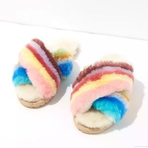 Emu Australia Mayberry Rainbow Slipper